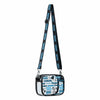 Carolina Panthers NFL Repeat Retro Print Clear Crossbody Bag