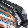 Denver Broncos NFL Repeat Retro Print Clear Crossbody Bag