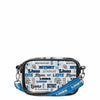 Detroit Lions NFL Repeat Retro Print Clear Crossbody Bag