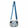 Detroit Lions NFL Repeat Retro Print Clear Crossbody Bag