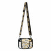 New Orleans Saints NFL Repeat Retro Print Clear Crossbody Bag