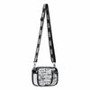 Las Vegas Raiders NFL Repeat Retro Print Clear Crossbody Bag