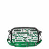 Philadelphia Eagles NFL Repeat Retro Print Clear Crossbody Bag