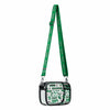 Philadelphia Eagles NFL Repeat Retro Print Clear Crossbody Bag