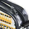 Pittsburgh Steelers NFL Repeat Retro Print Clear Crossbody Bag