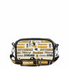 Pittsburgh Steelers NFL Repeat Retro Print Clear Crossbody Bag