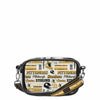 Pittsburgh Steelers NFL Repeat Retro Print Clear Crossbody Bag