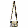 Pittsburgh Steelers NFL Repeat Retro Print Clear Crossbody Bag