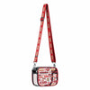 San Francisco 49ers NFL Repeat Retro Print Clear Crossbody Bag