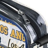 Los Angeles Rams NFL Repeat Retro Print Clear Crossbody Bag