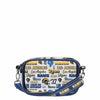 Los Angeles Rams NFL Repeat Retro Print Clear Crossbody Bag