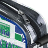 Seattle Seahawks NFL Repeat Retro Print Clear Crossbody Bag