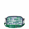 Seattle Seahawks NFL Repeat Retro Print Clear Crossbody Bag