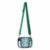 Seattle Seahawks NFL Repeat Retro Print Clear Crossbody Bag