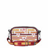 Washington Commanders NFL Repeat Retro Print Clear Crossbody Bag