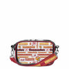 Washington Commanders NFL Repeat Retro Print Clear Crossbody Bag