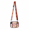 Washington Commanders NFL Repeat Retro Print Clear Crossbody Bag