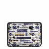 Baltimore Ravens NFL Repeat Retro Print Clear Cosmetic Bag