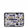 Baltimore Ravens NFL Repeat Retro Print Clear Cosmetic Bag