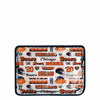 Chicago Bears NFL Repeat Retro Print Clear Cosmetic Bag