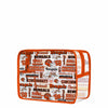 Cincinnati Bengals NFL Repeat Retro Print Clear Cosmetic Bag