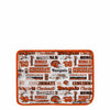 Cincinnati Bengals NFL Repeat Retro Print Clear Cosmetic Bag