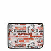 Cleveland Browns NFL Repeat Retro Print Clear Cosmetic Bag