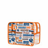 Denver Broncos NFL Repeat Retro Print Clear Cosmetic Bag