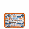 Denver Broncos NFL Repeat Retro Print Clear Cosmetic Bag