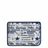 Dallas Cowboys NFL Repeat Retro Print Clear Cosmetic Bag