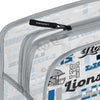 Detroit Lions NFL Repeat Retro Print Clear Cosmetic Bag