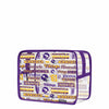 Minnesota Vikings NFL Repeat Retro Print Clear Cosmetic Bag