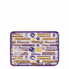 Minnesota Vikings NFL Repeat Retro Print Clear Cosmetic Bag