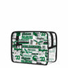 Philadelphia Eagles NFL Repeat Retro Print Clear Cosmetic Bag