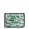 Philadelphia Eagles NFL Repeat Retro Print Clear Cosmetic Bag