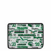 Philadelphia Eagles NFL Repeat Retro Print Clear Cosmetic Bag