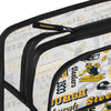 Pittsburgh Steelers NFL Repeat Retro Print Clear Cosmetic Bag