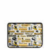 Pittsburgh Steelers NFL Repeat Retro Print Clear Cosmetic Bag