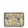 Pittsburgh Steelers NFL Repeat Retro Print Clear Cosmetic Bag