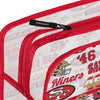 San Francisco 49ers NFL Repeat Retro Print Clear Cosmetic Bag