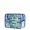 Seattle Seahawks NFL Repeat Retro Print Clear Cosmetic Bag