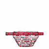 Atlanta Falcons NFL Repeat Retro Print Clear Fanny Pack