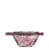 Atlanta Falcons NFL Repeat Retro Print Clear Fanny Pack