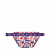 Buffalo Bills NFL Repeat Retro Print Clear Fanny Pack