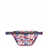 Buffalo Bills NFL Repeat Retro Print Clear Fanny Pack