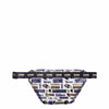 Baltimore Ravens NFL Repeat Retro Print Clear Fanny Pack