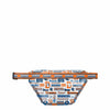 Denver Broncos NFL Repeat Retro Print Clear Fanny Pack