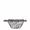 Denver Broncos NFL Repeat Retro Print Clear Fanny Pack