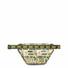 Green Bay Packers NFL Repeat Retro Print Clear Fanny Pack