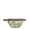 Green Bay Packers NFL Repeat Retro Print Clear Fanny Pack